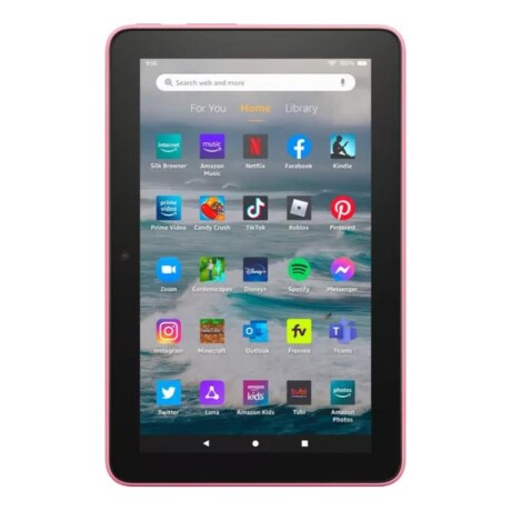 Tablet AMAZON Fire 7 (12Th GEN) 7' 16GB 2GB RAM Cámara 720Px - Pink Tablet AMAZON Fire 7 (12Th GEN) 7' 16GB 2GB RAM Cámara 720Px - Pink