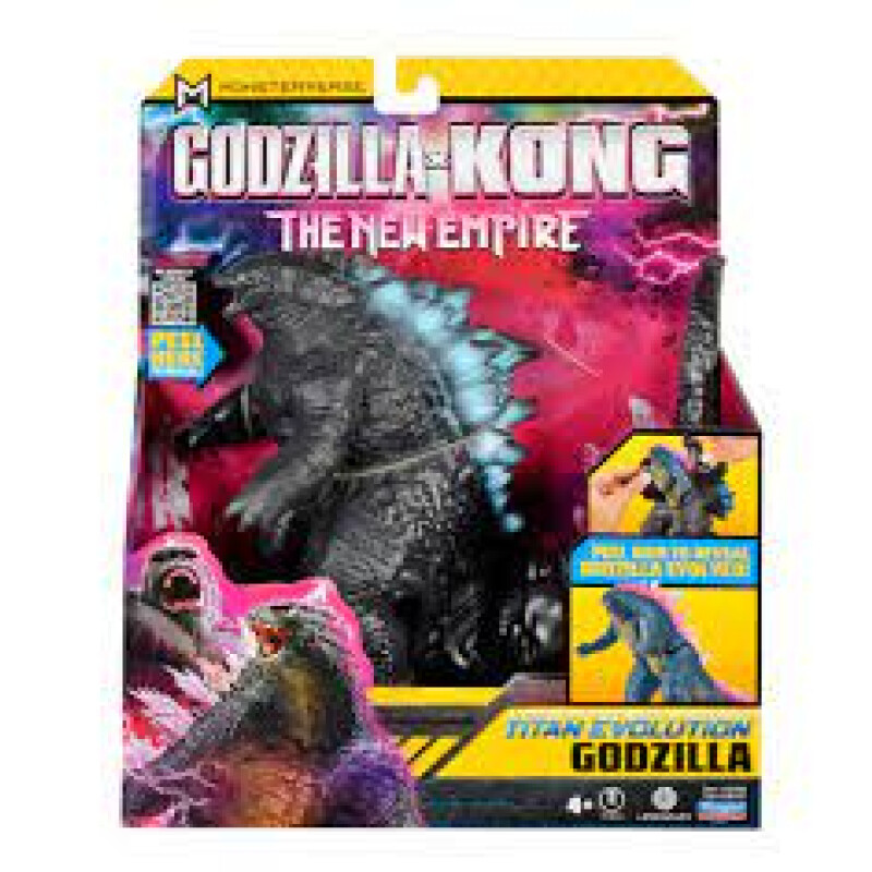 MonsterVerse Godzilla x Kong: The New Empire 7 pulgadas MonsterVerse Godzilla x Kong: The New Empire 7 pulgadas