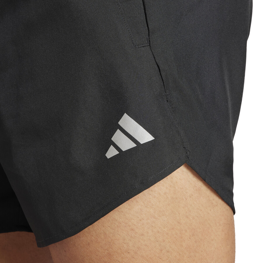 Short de Hombre Adidas Run It Negro