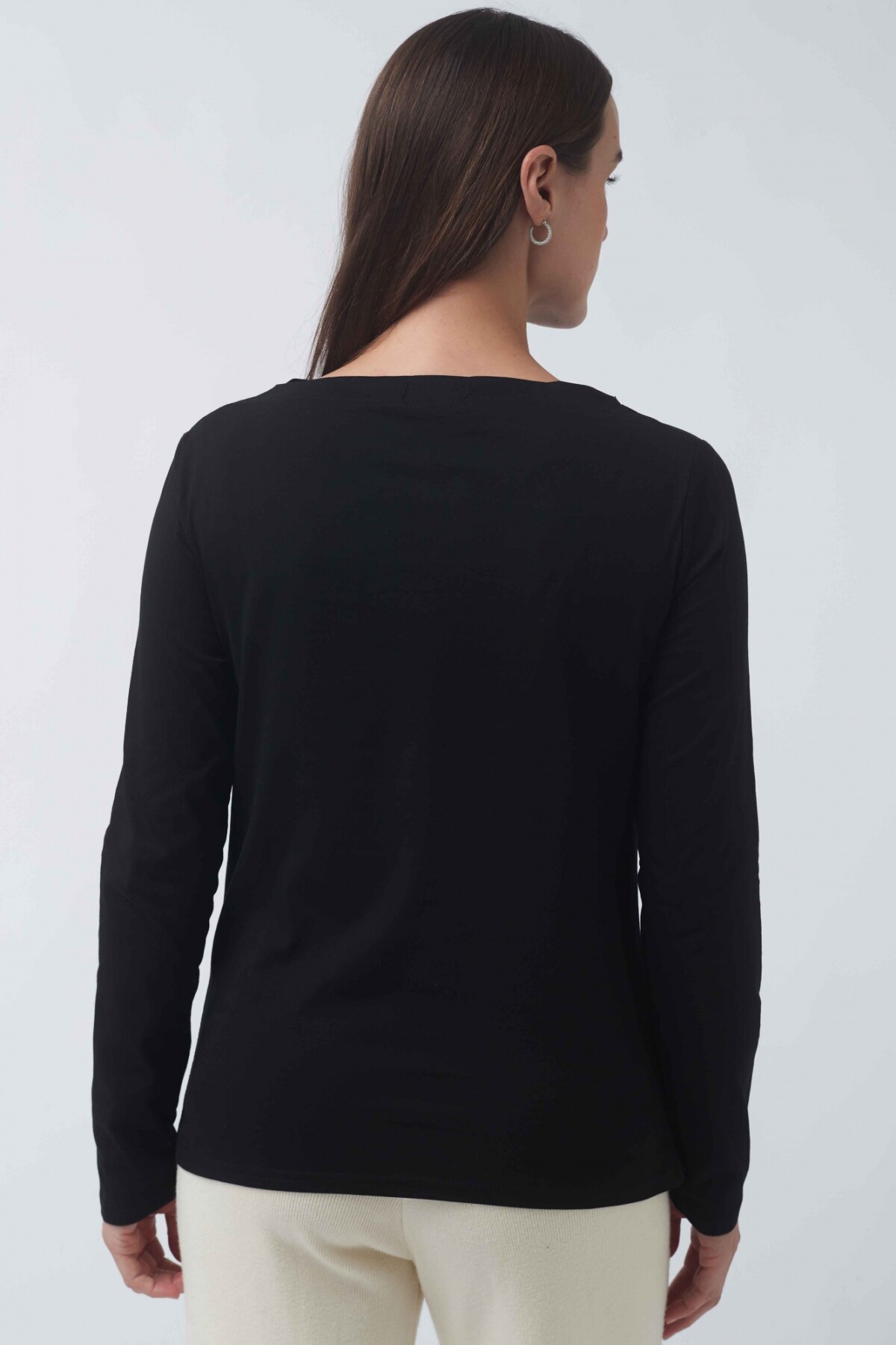 Remera Jeanne Negro