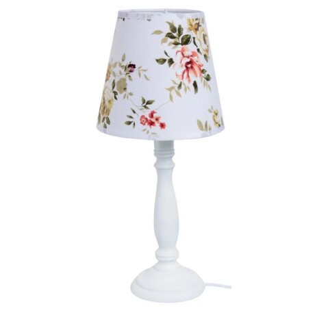 Lámpara De Mesa Estampado Floreado P65TL Lámpara De Mesa Estampado Floreado P65TL