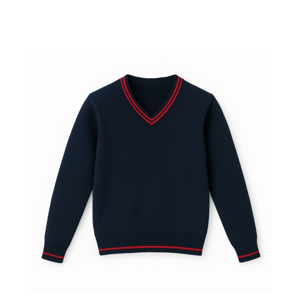 Sweater escote V Clifton College Navy
