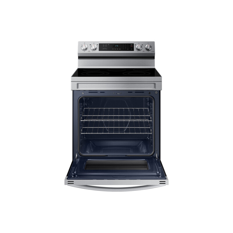 Cocina Eléctrica Samsung 5 Zonas con Horno de Convección 178L y WiFi Cocina Eléctrica Samsung 5 Zonas con Horno de Convección 178L y WiFi