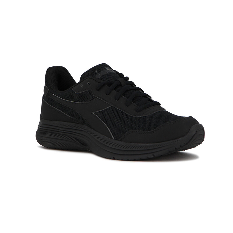 Championes Deportivos Mujer Diadora Eagle 8 Negro-negro