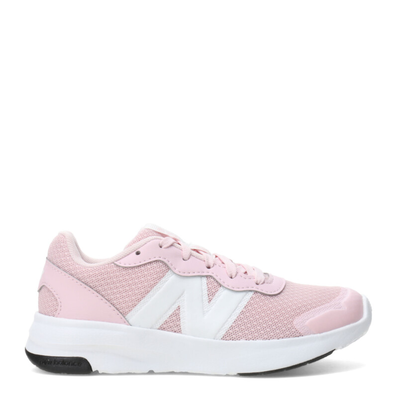 Championes Infantiles New Balance 578 JRS Rosa - Blanco