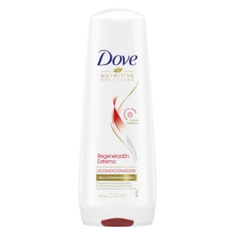Dove Regeneración Extrema Acondicionador 200 ml – Reparación Intensa Dove Regeneración Extrema Acondicionador 200 ml – Reparación Intensa