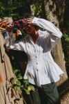 Corset Shirt Blanco
