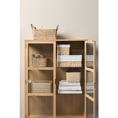 Cesta Gustav A28Xl28Xa13Cm Natural