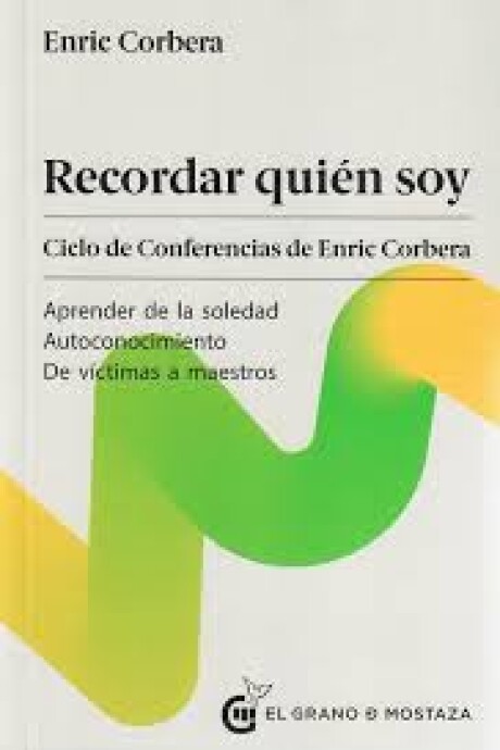 RECORDAR QUIEN SOY RECORDAR QUIEN SOY