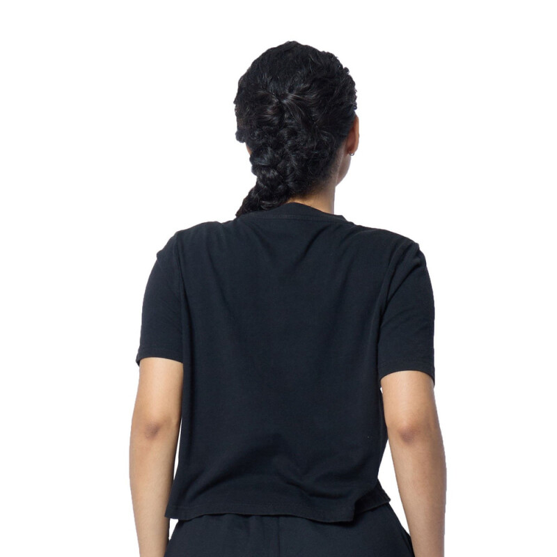 CROP TOP FEM POLY/COTT EVERLAST CHAMPION BK W6 S BK