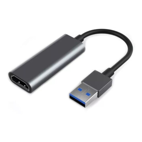 Capturador HDMI desde USB 3,0 con Cable | Anbyte Capturador Hdmi Desde Usb 3,0 Con Cable | Anbyte