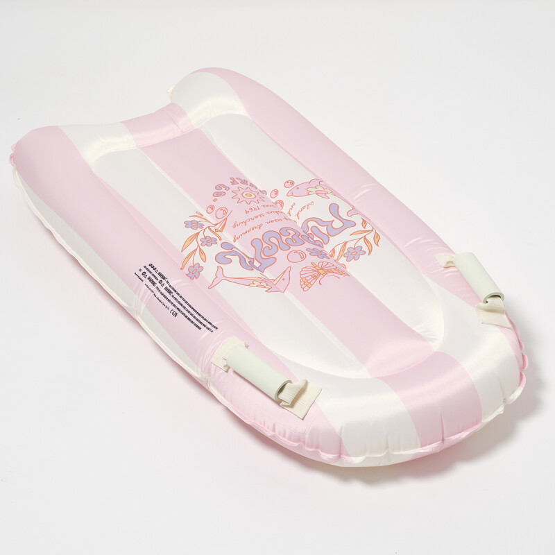 Tabla inflable tipo morey by Rip Curl Pink Stripe