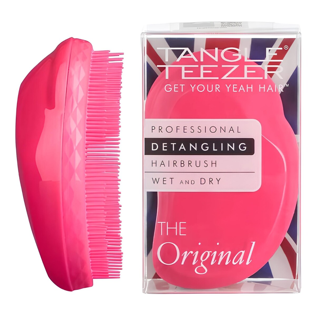 Cepillo para Desenredar Tangle Teezer The Pink Fizz 