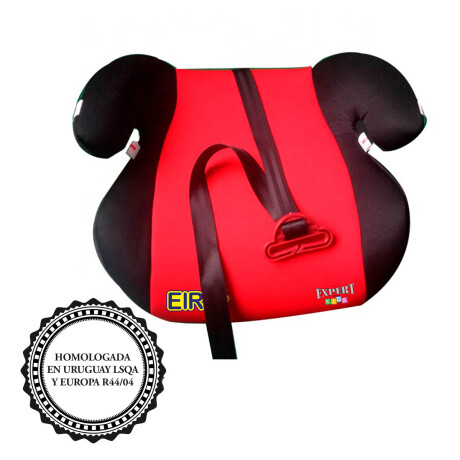 Silla Auto Booster Seguridad Expert kids Thor Tatami Rojo