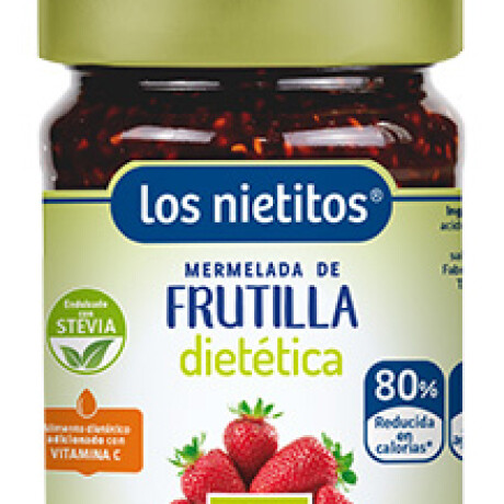 MERMELADA LOS NIETITOS DIET FCO 340G FRUTILLA MERMELADA LOS NIETITOS DIET FCO 340G FRUTILLA