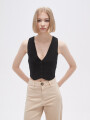 Musculosa Fia Negro