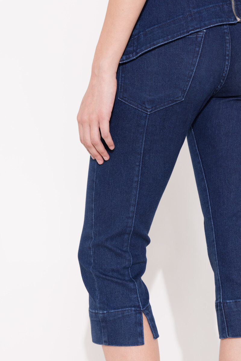 JEANS CAPRI NIKI Azul