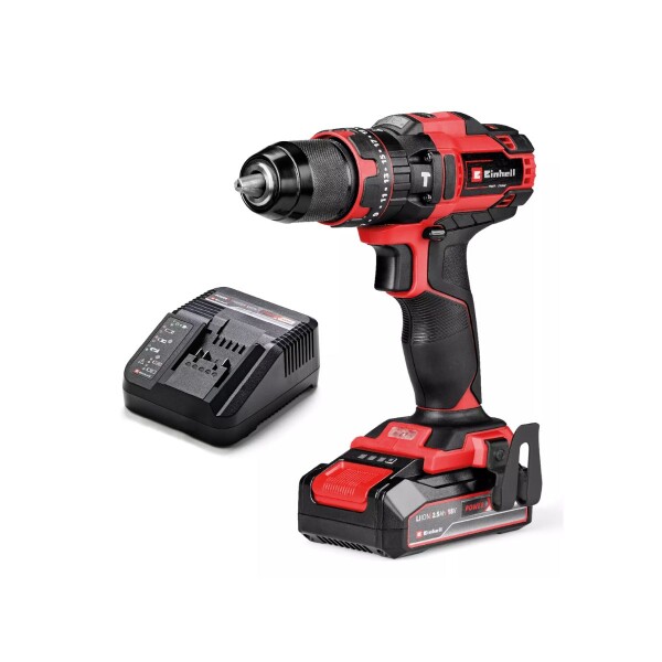 TALADRO ATORNILLADOR 18V + BATERIA 2,5AH EINHELL Taladro Atornillador 18v + Bateria 2,5ah Einhell