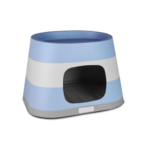 Casita "Ring" P/Gato/Perro 58x38x35 cm Casita "Ring" P/Gato/Perro 58x38x35 cm