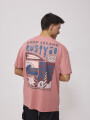 T-SHIRT VERTUNA RUSTY Rosado