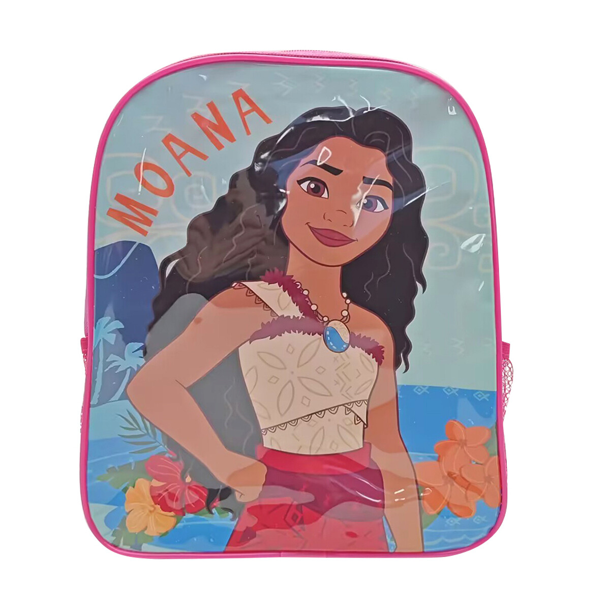 Mochila Infantil Moana 30 x 24 cm - FUCSIA 