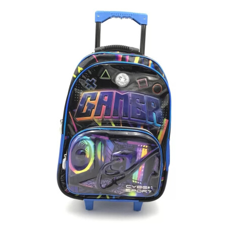 Mochila Phi Phi Bags Fútbol Con Carro 45 Cm Mochila Phi Phi Bags Fútbol Con Carro 45 Cm