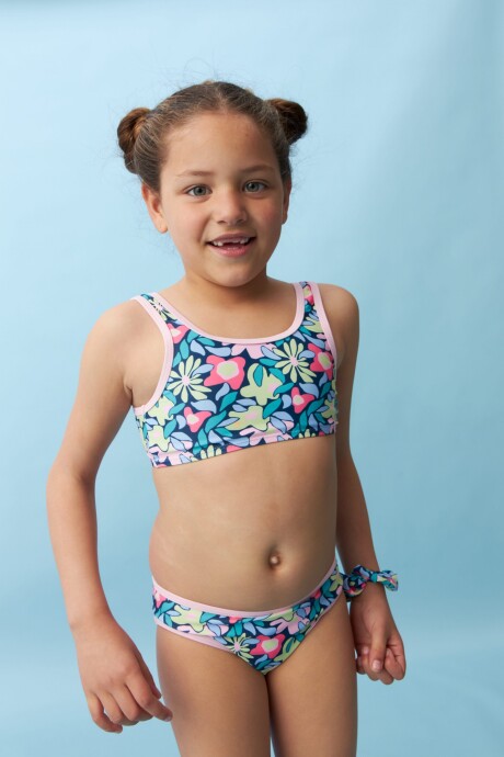 Traje de baño Lilia Rosa
