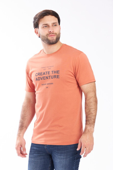 T-SHIRT ERIE DIXIE Naranja