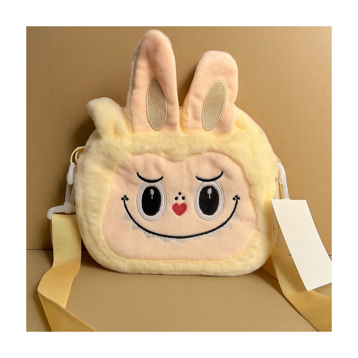 Cartera Bolso Labubu LB-12 - AMARILLO 