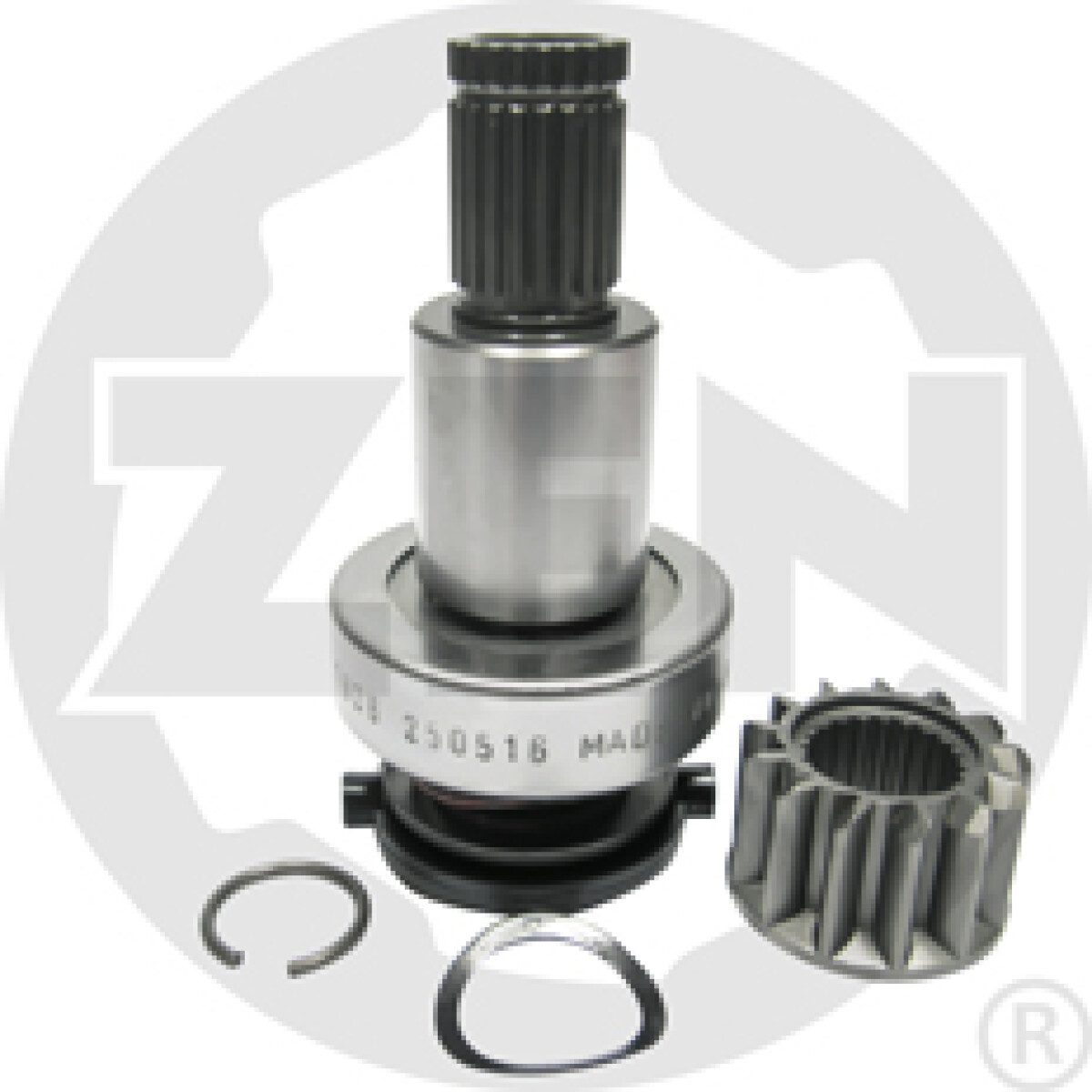 BENDIX ARRANQUE AUDI A1/A3 - SEAT - VOLKSWAGEN TOURAN BOSCH 13D 16E ZEN 