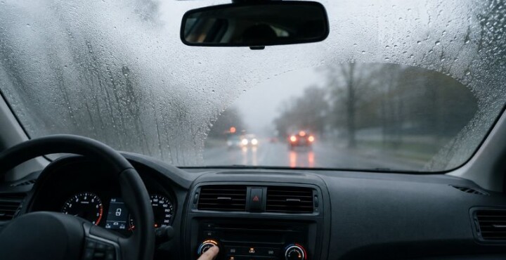 ¿Por qué se empañan los vidrios del auto y cómo evitarlo?