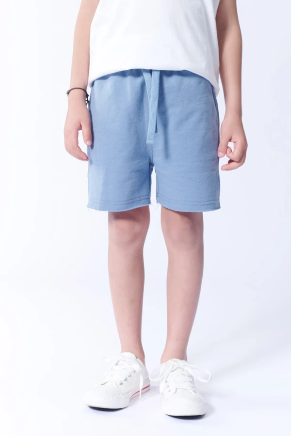 Short deportivo liviano Azul