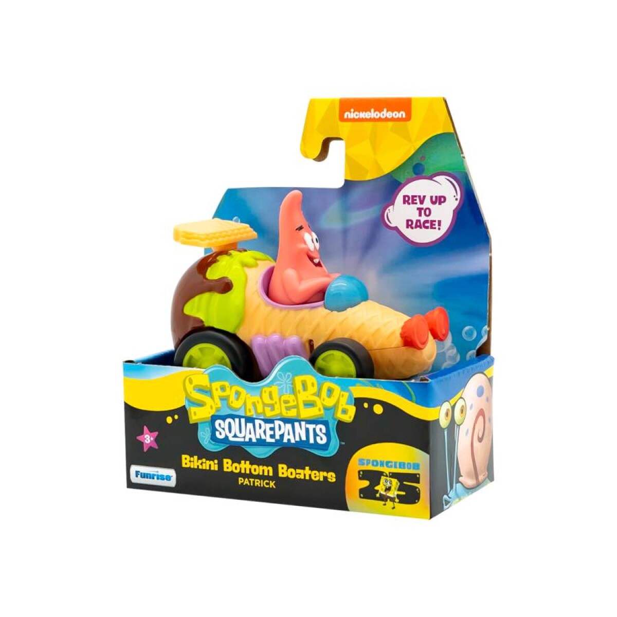 Figura Sponge Bob Boaters - Patrick 