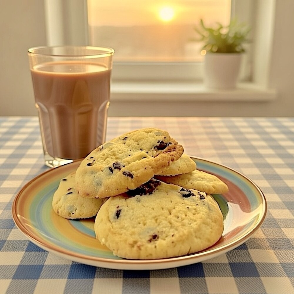 Cookies con Chispas de Chocolate Cookies con Chispas de Chocolate