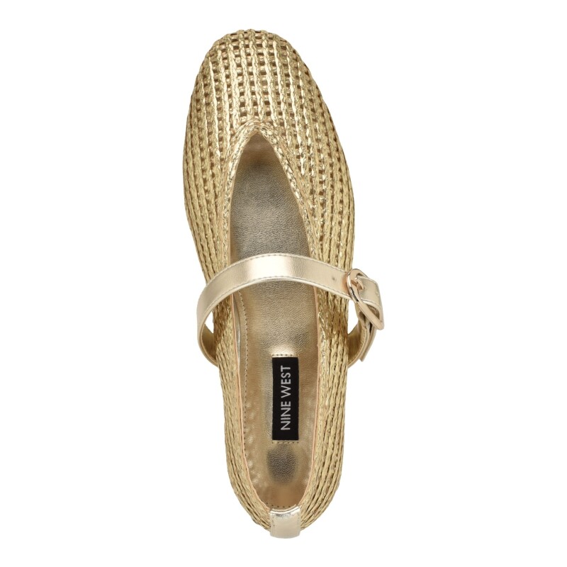 Flats Vancee8 Gold