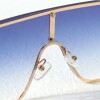 Lentes De Sol - Planos De Una Pieza - Azules Lentes De Sol - Planos De Una Pieza - Azules