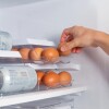 Huevera Organizador de huevos plástico para 14 un. Blanco OU Huevera Organizador De Huevos Plástico Para 14 Un. Blanco Ou