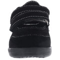 Zapatos de Niño Croco Kids TEO con doble velcro Negro