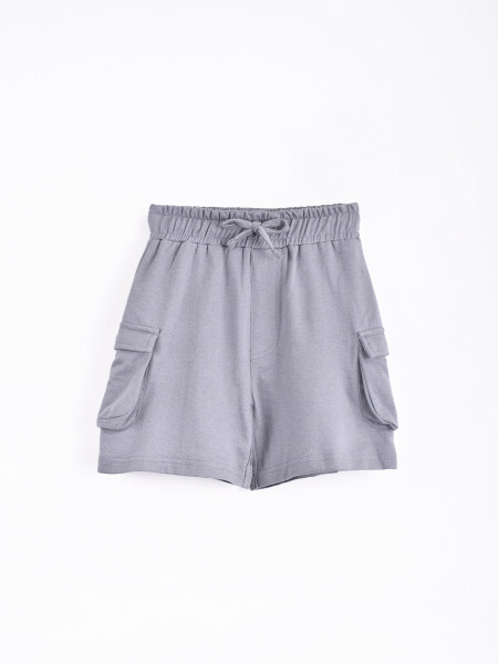 BERMUDA CARGO GRIS (V)