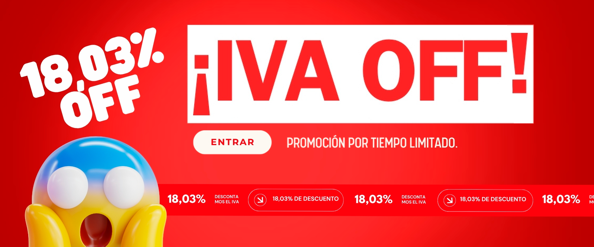 DESCUENTO DE IVA