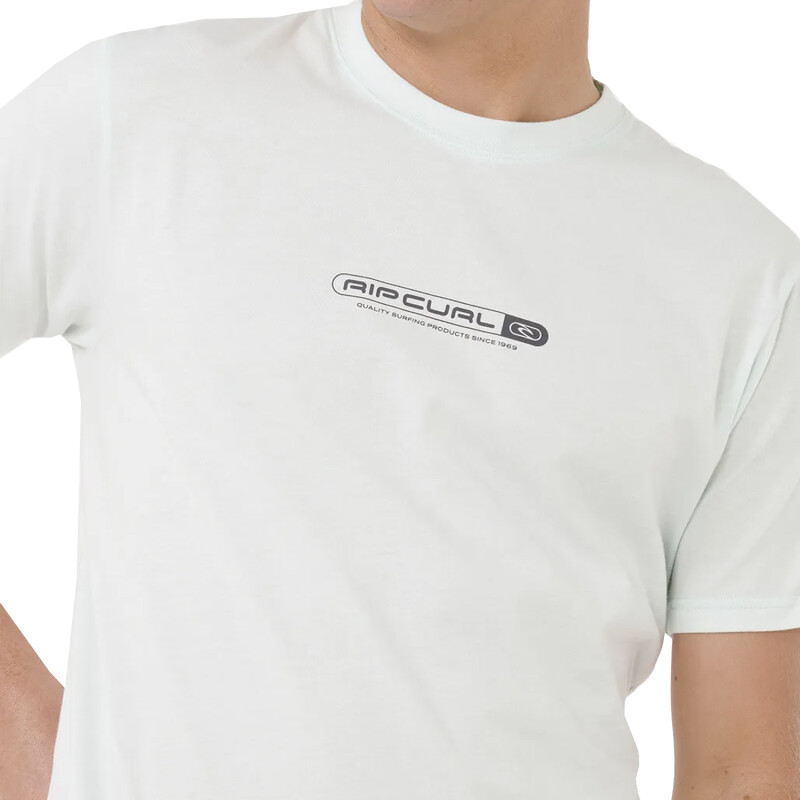 Remera Rip Curl Vaporcool Test Tube - Beige Remera Rip Curl Vaporcool Test Tube - Beige