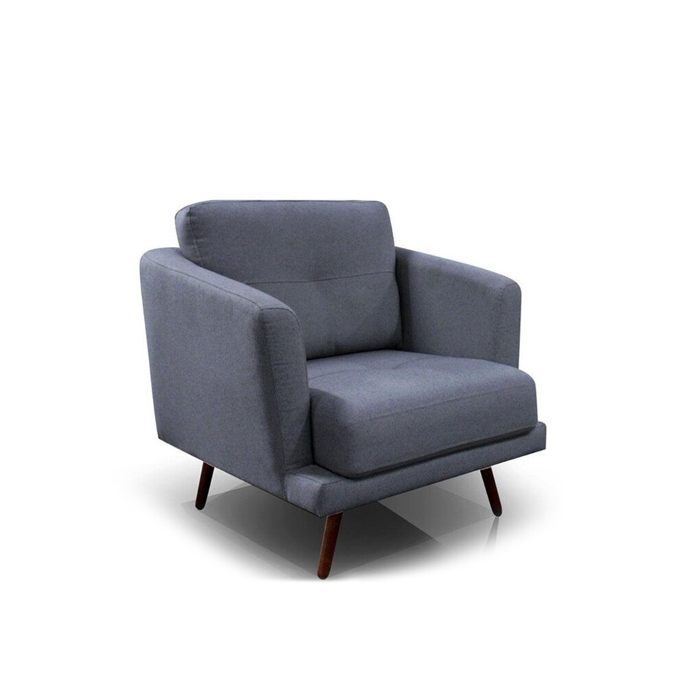 Sillon Poltrona 1 Cuerpo Triunfo Gris Oscuro