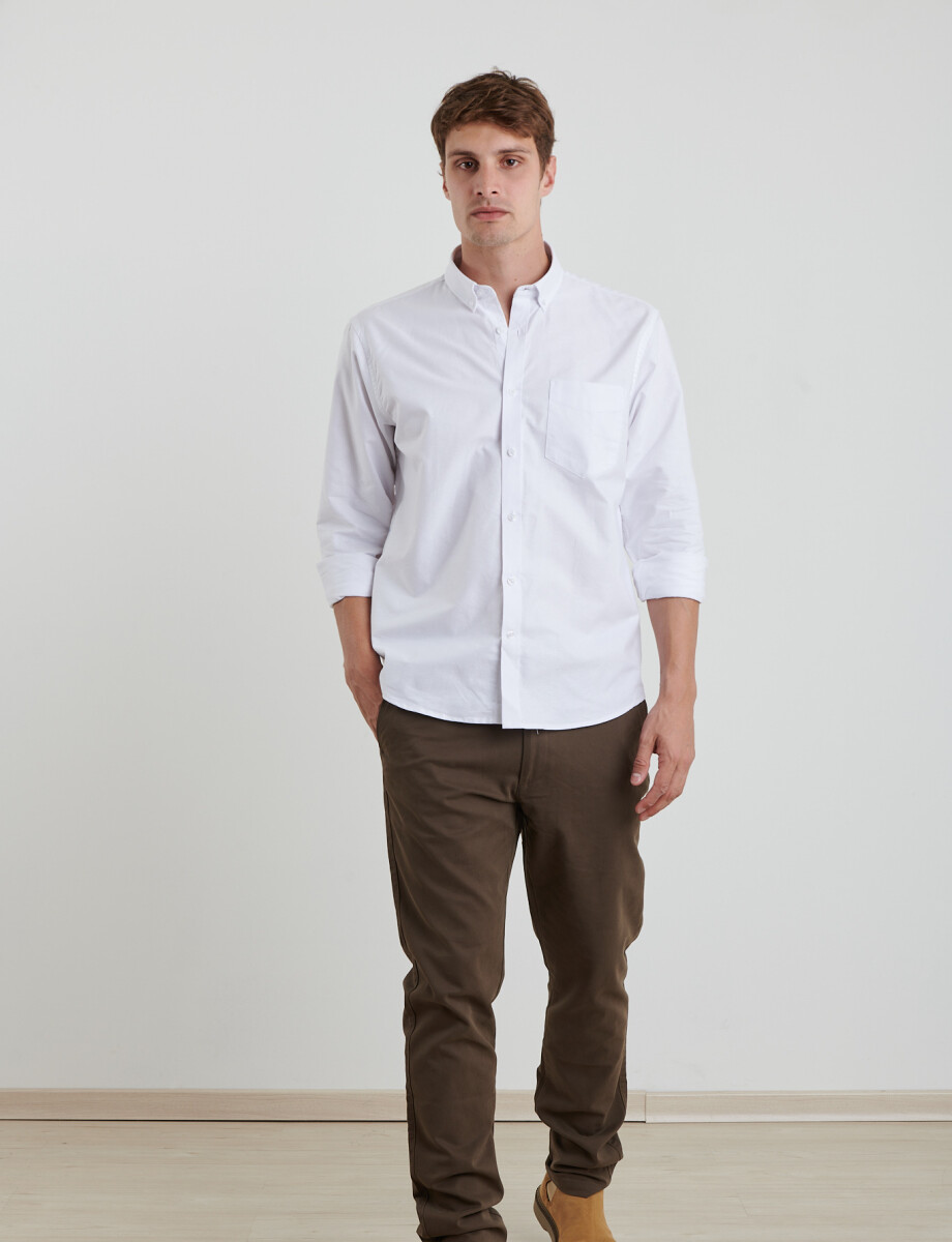 012621 CAMISA HARRY Blanco