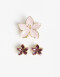 Broches Sets Flores Sets De Broches - Combinacion Multicolor