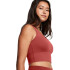 Meridian Fitted Crop Tank-ORG ORG-840
