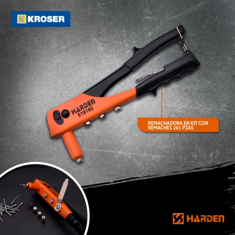 REMACHADORA PRO HEAVY DUTY DE 10.5 PRO HARDEN ++ N/a