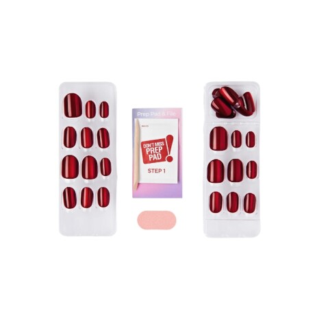 Uñas Postizas Impress Autoadhesivas color FX Hidden Gem