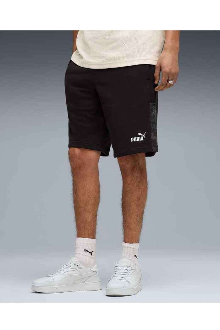 SHORT HOMBRE PUMA CARGO Negro