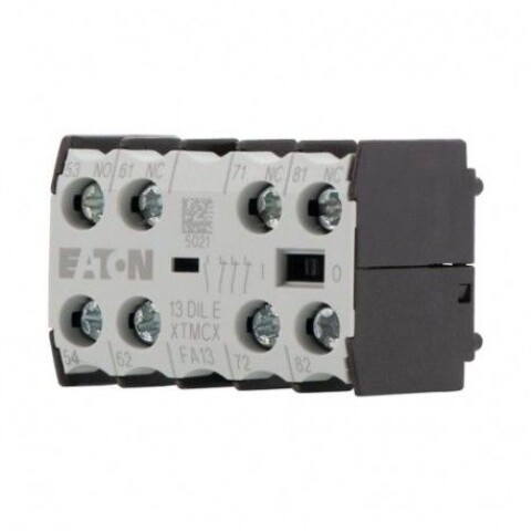CONTACTO AUX FRONT 1NA+3NC P/ MINICONTACTOR DILE - EATON CONTACTO AUX FRONT 1NA+3NC P/ MINICONTACTOR DILE - EATON