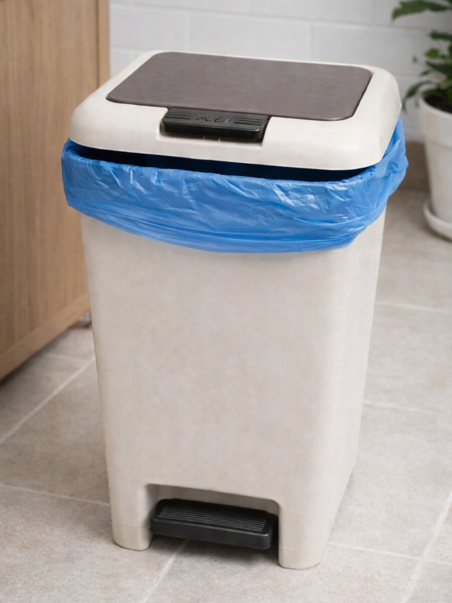 BOLSAS RESIDUOS EN ROLLO 50x62cm azul